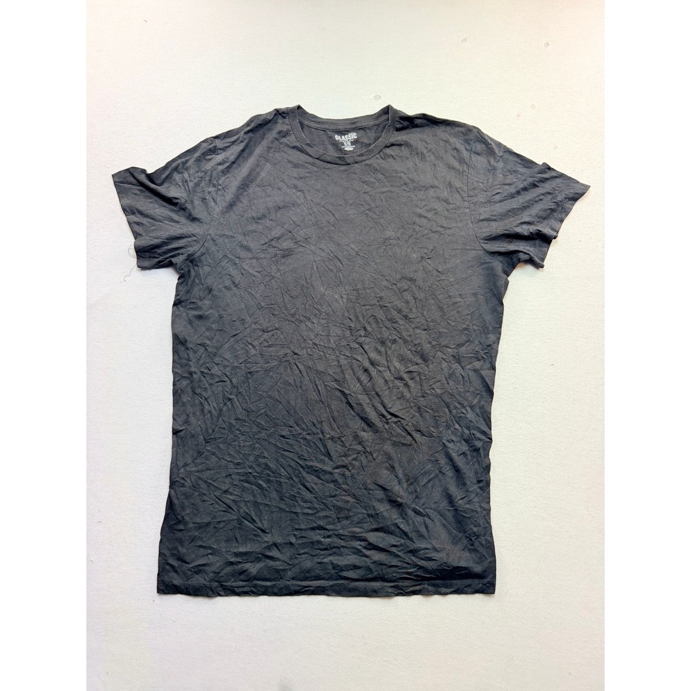 Old Navy T-Shirt Mens Extra Large Black Excellent Classic Short Sleeve Crewneck